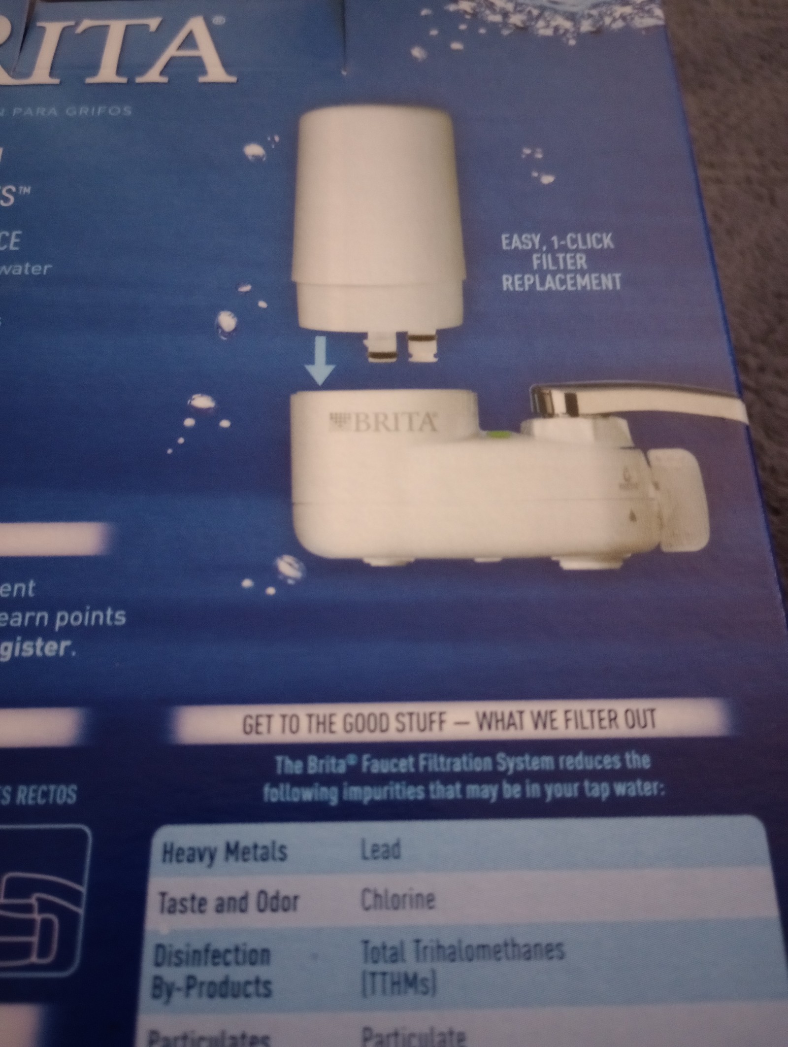 Brita Basic Faucet Mount System