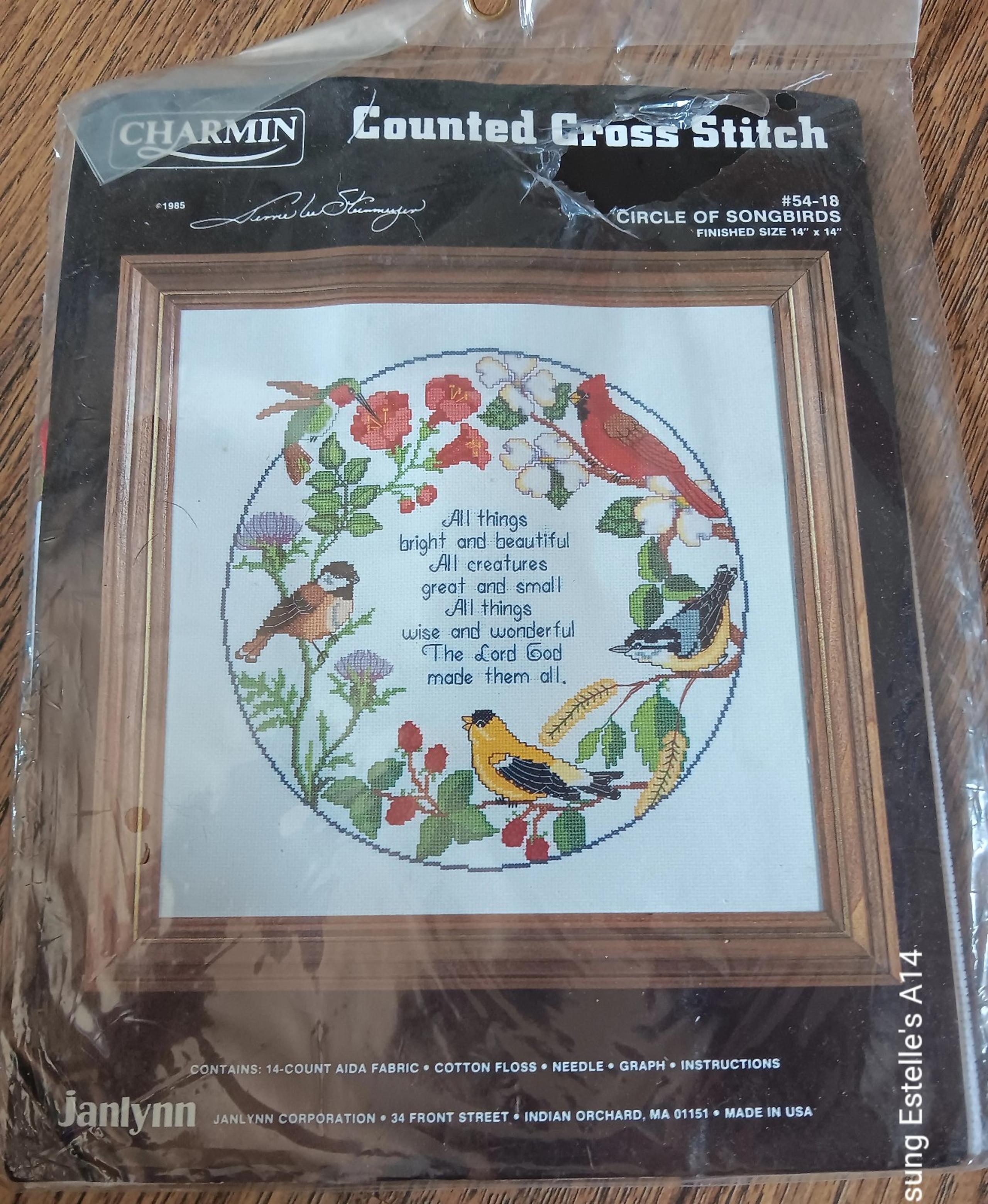 Cross stitch kit
