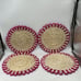4 Hand Woven Table Placemats