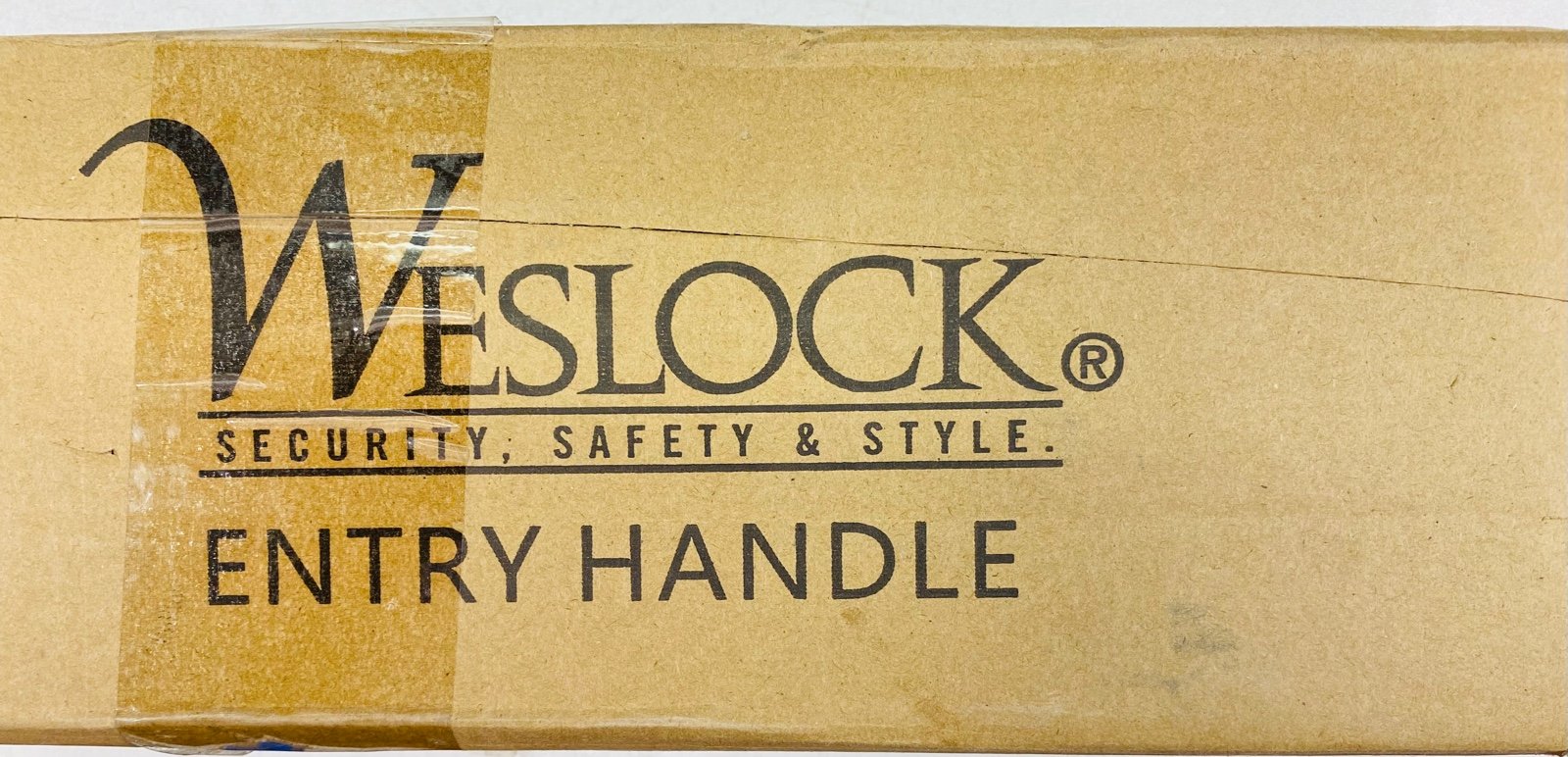 Weslock 01405--I10020 Dummy Interior Pack + Knob - Oil Rubbed Bronze