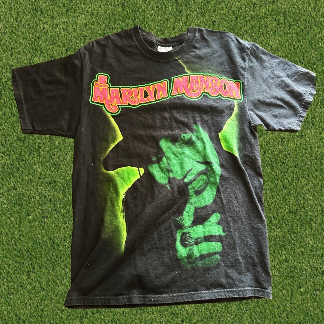 Vintage Marilyn Manson Shirt original 1994