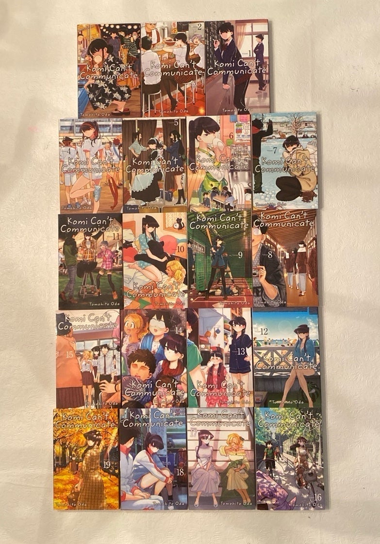50% OFF RETAIL! Manga Bundle- Komi Can’t Communicate