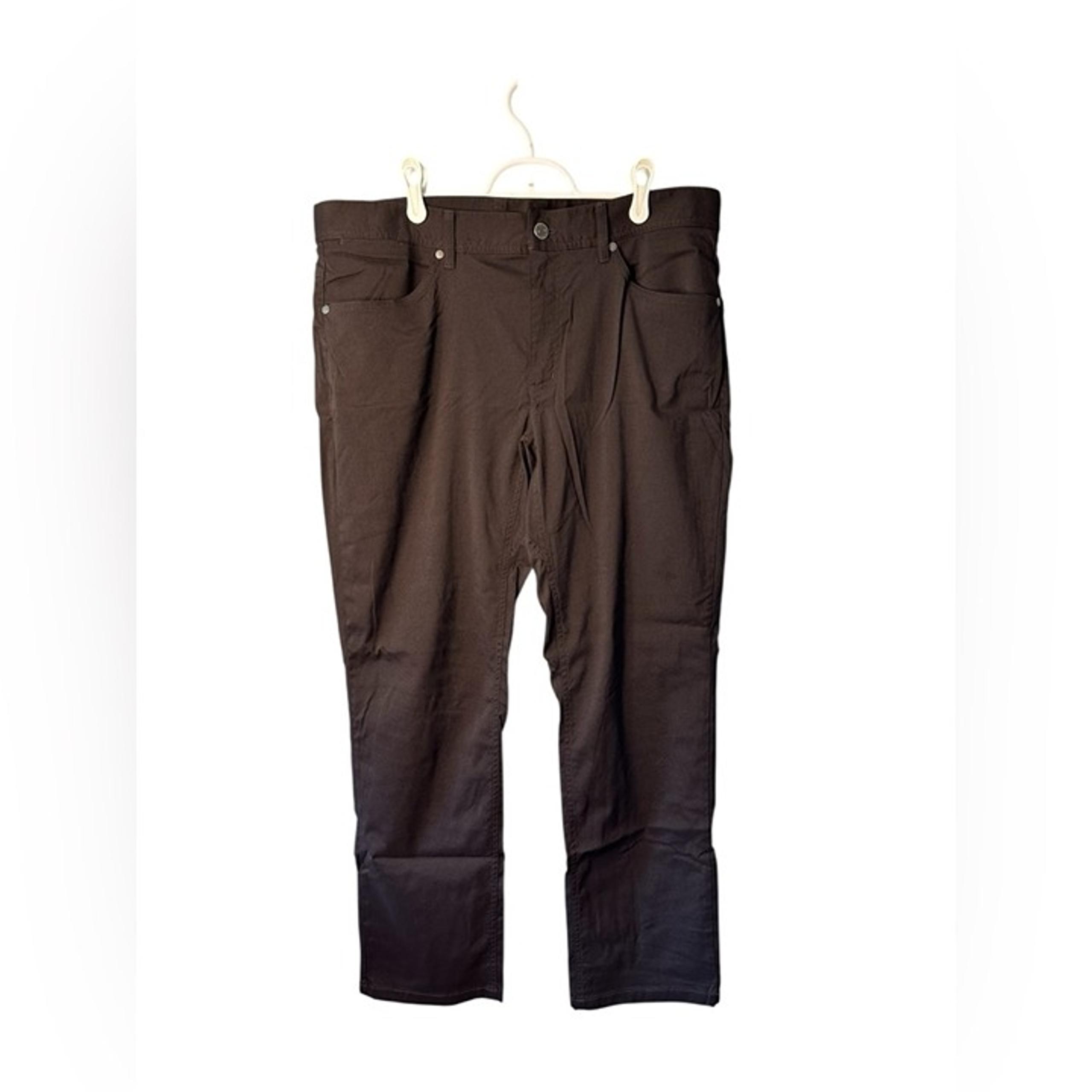 L.L. Bean Men’s Ski Pants 36x29 Black Nylon Stretch Snow Pants