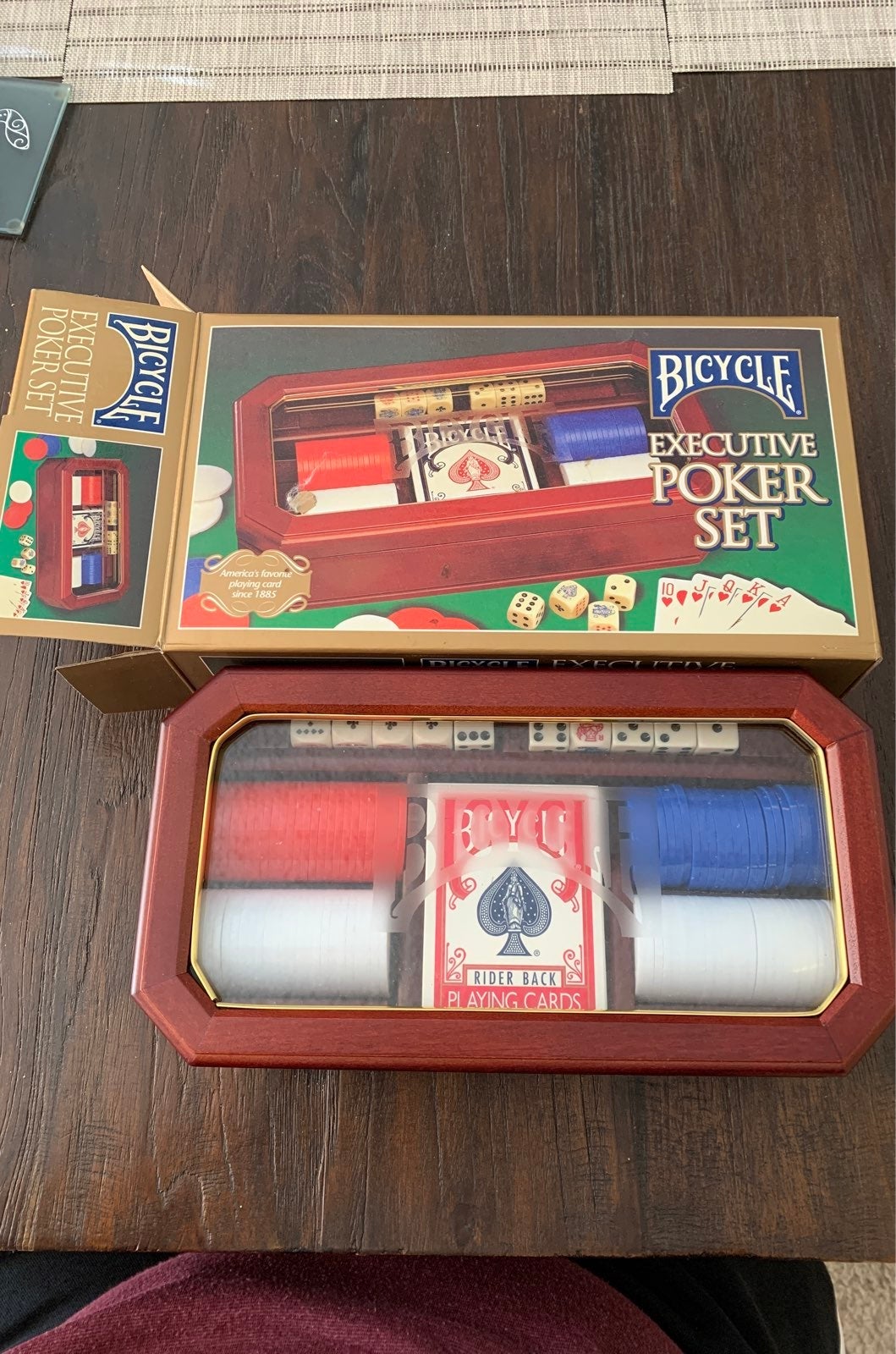 Poker Set Bicycle