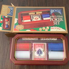 Poker Set Bicycle