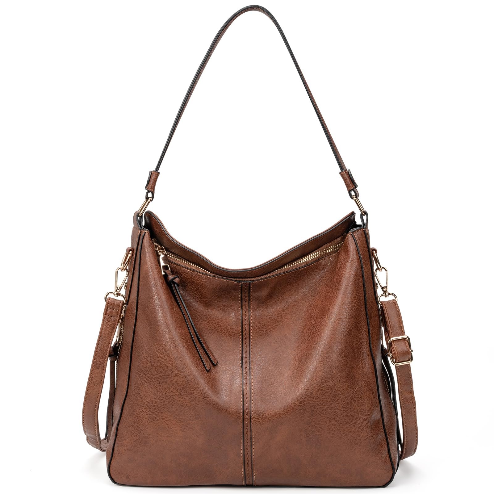 Stylish Sursee Fashion Backpack Bag For Pu Textured Bag Strap Satchel Travel