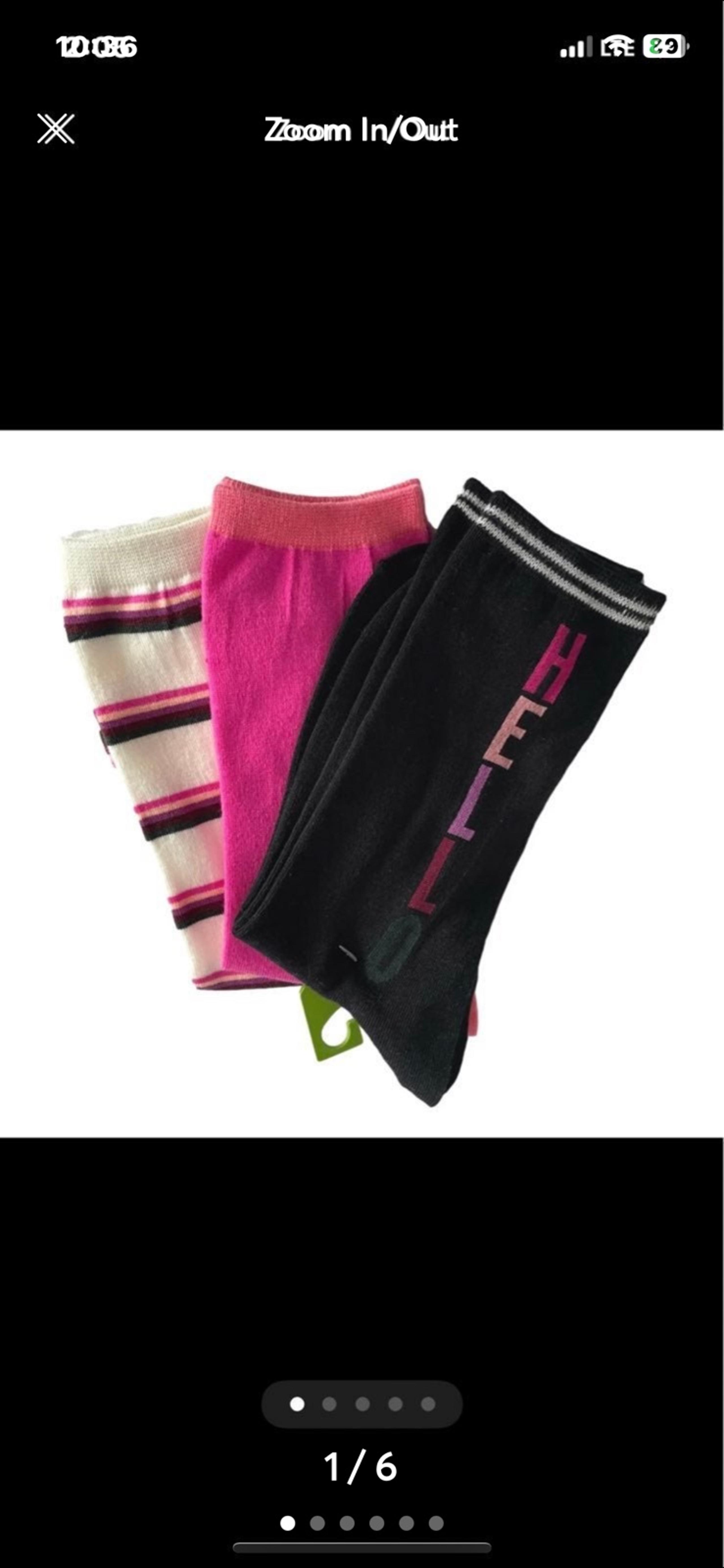 KATE SPADE WOMEN'S 3 PAIR SOCKS