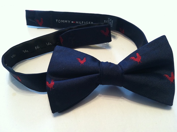 TOMMY HILFIGER BOW TIE