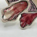 Blue Sky Clayworks Hand Painted Ceramic Kissy Fish Pink Heather Goldminc 2000