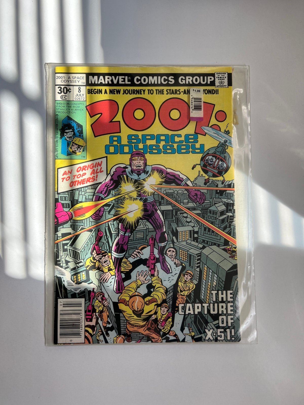 2001: a space odyssey 1st machine man