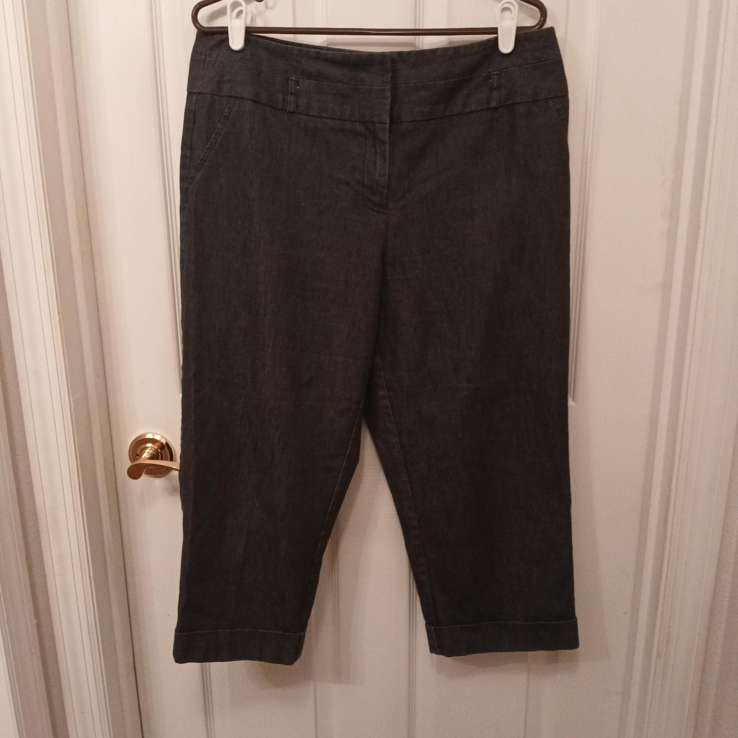 Vintage Cato Capri Pants Women's Size 12 Black