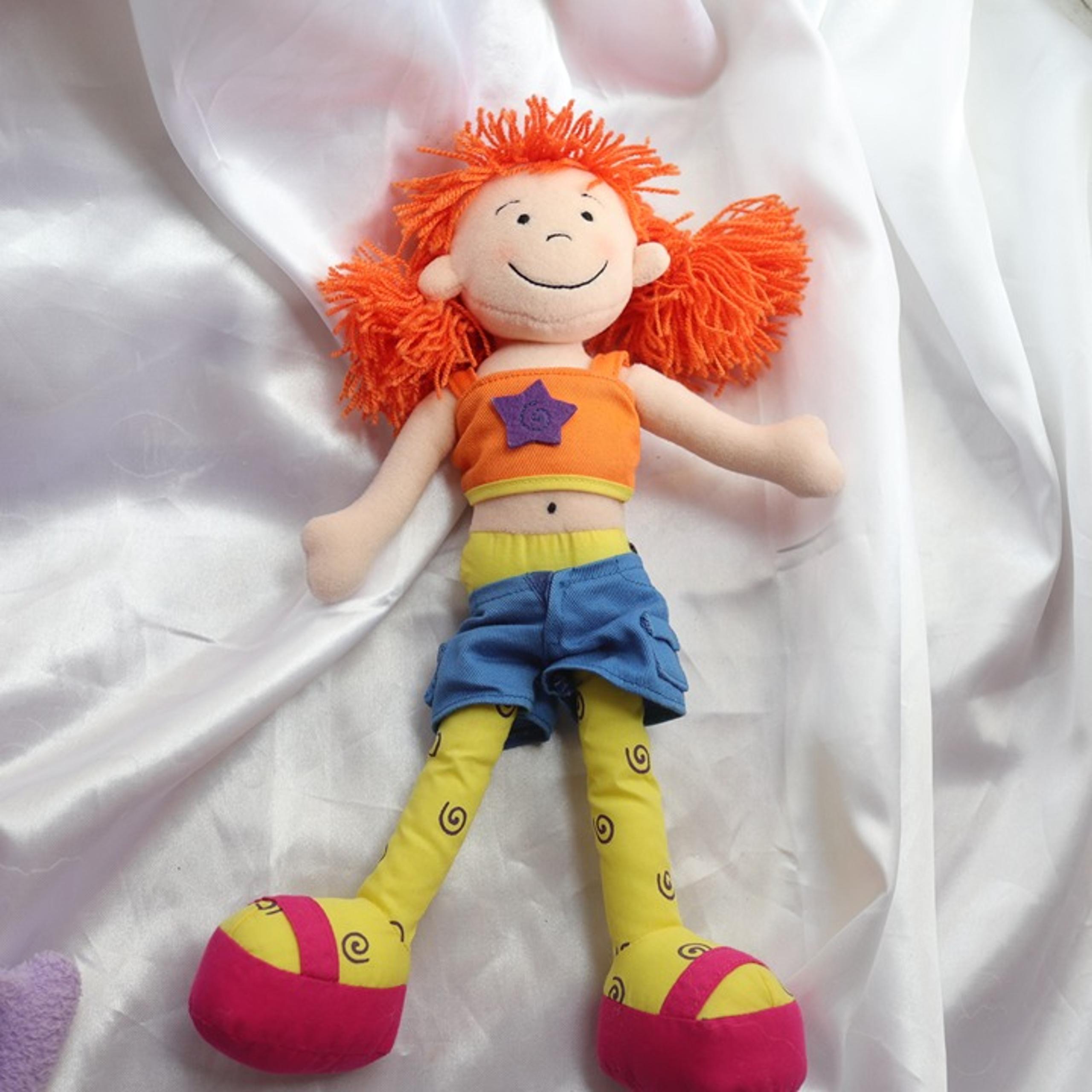 Manhattan toy Groovy Girls Doll - Jordan - 13" - Vintage   1999