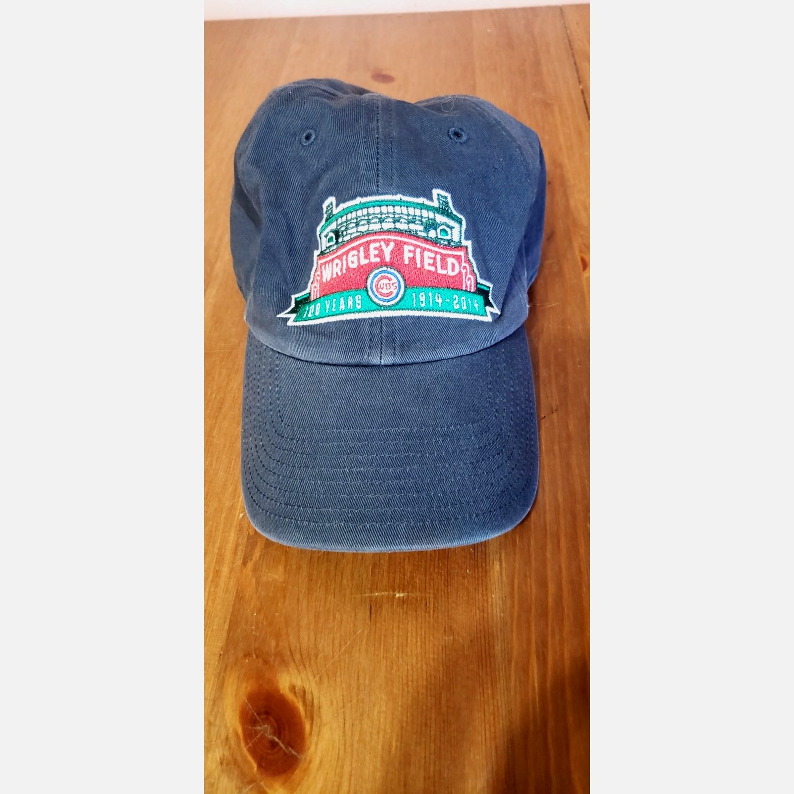 Vintage Wrigley Field Chicago Cubs 100th anniversary hat 2014 one size 47 brand