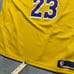 Los Angeles Lakers Lebron James Jersey #23 Nike Dri Fit 2XL Basketball Sports