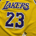 Los Angeles Lakers Lebron James Jersey #23 Nike Dri Fit 2XL Basketball Sports