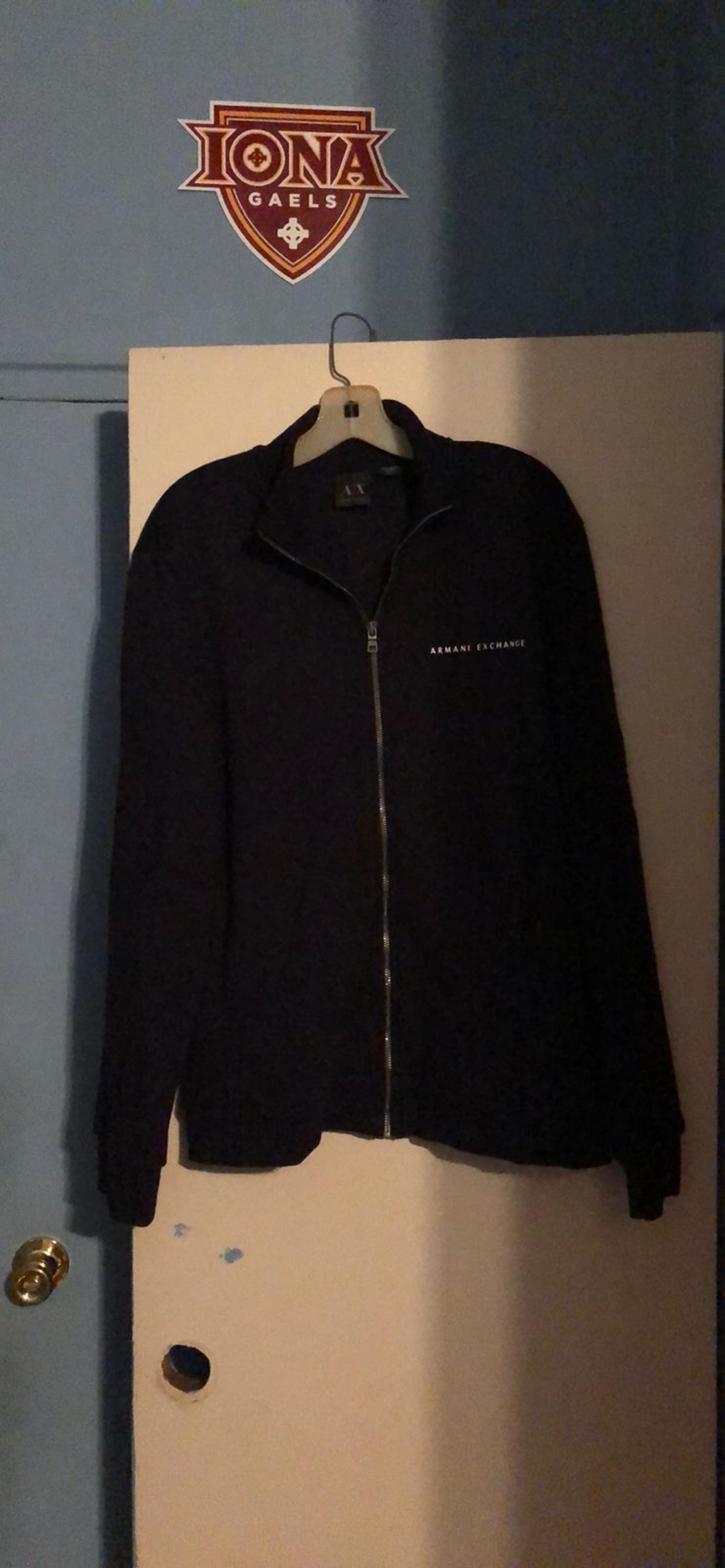 Armani Exchange Zippered Sweater