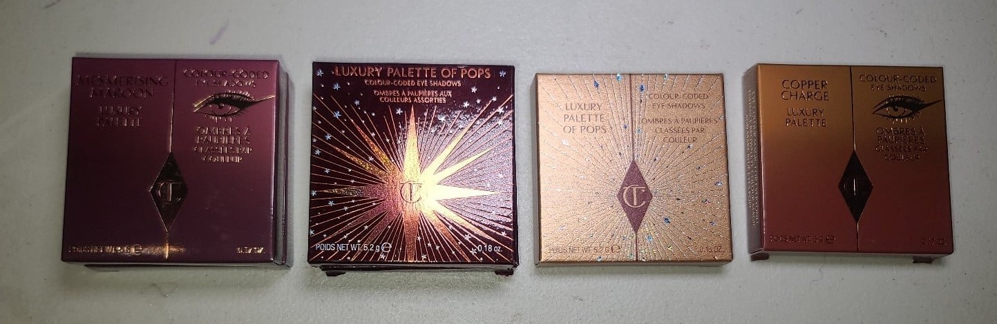 Charlotte Tilbury DISCONTINUED Limited Edition Eyeshadow Palette