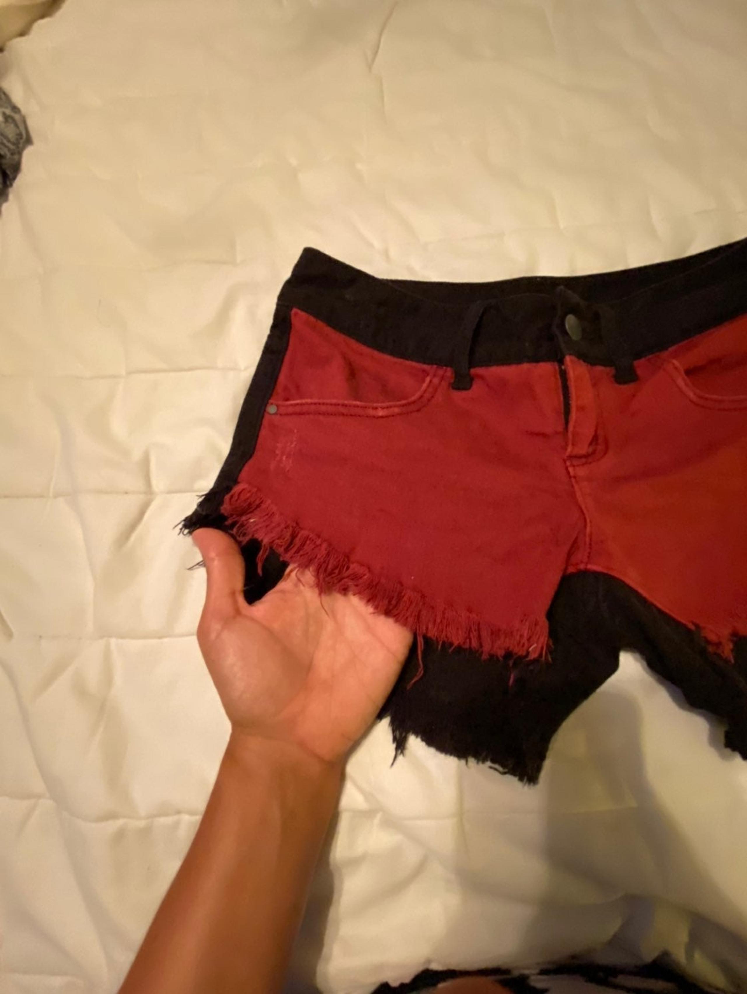 Billabong denim two tone shorts