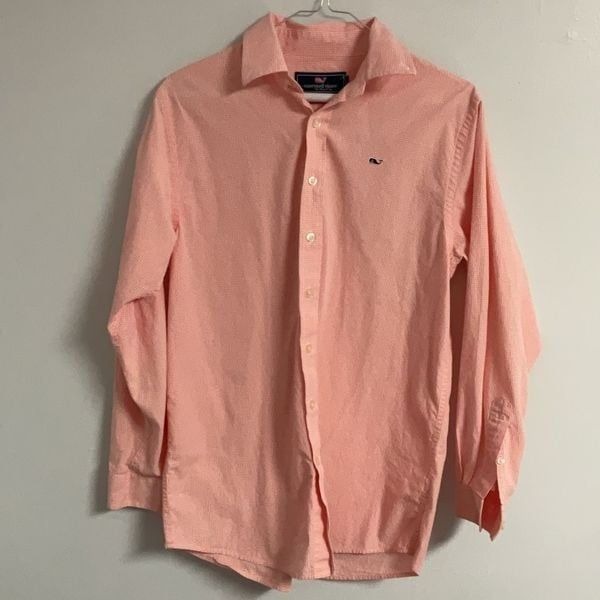 Vineyard Vines Shirt size 16-18 boys (L) EUC