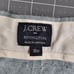 J Crew Shorts Mens 36 Linen Chino Bermuda Rivington Preppy Casual Gray