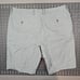 J Crew Shorts Mens 36 Linen Chino Bermuda Rivington Preppy Casual Gray