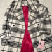 Lulus plaid coat