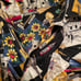 Vintage Nicole Miller Silk Art Shirt size XL
