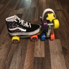 Vans roller skates