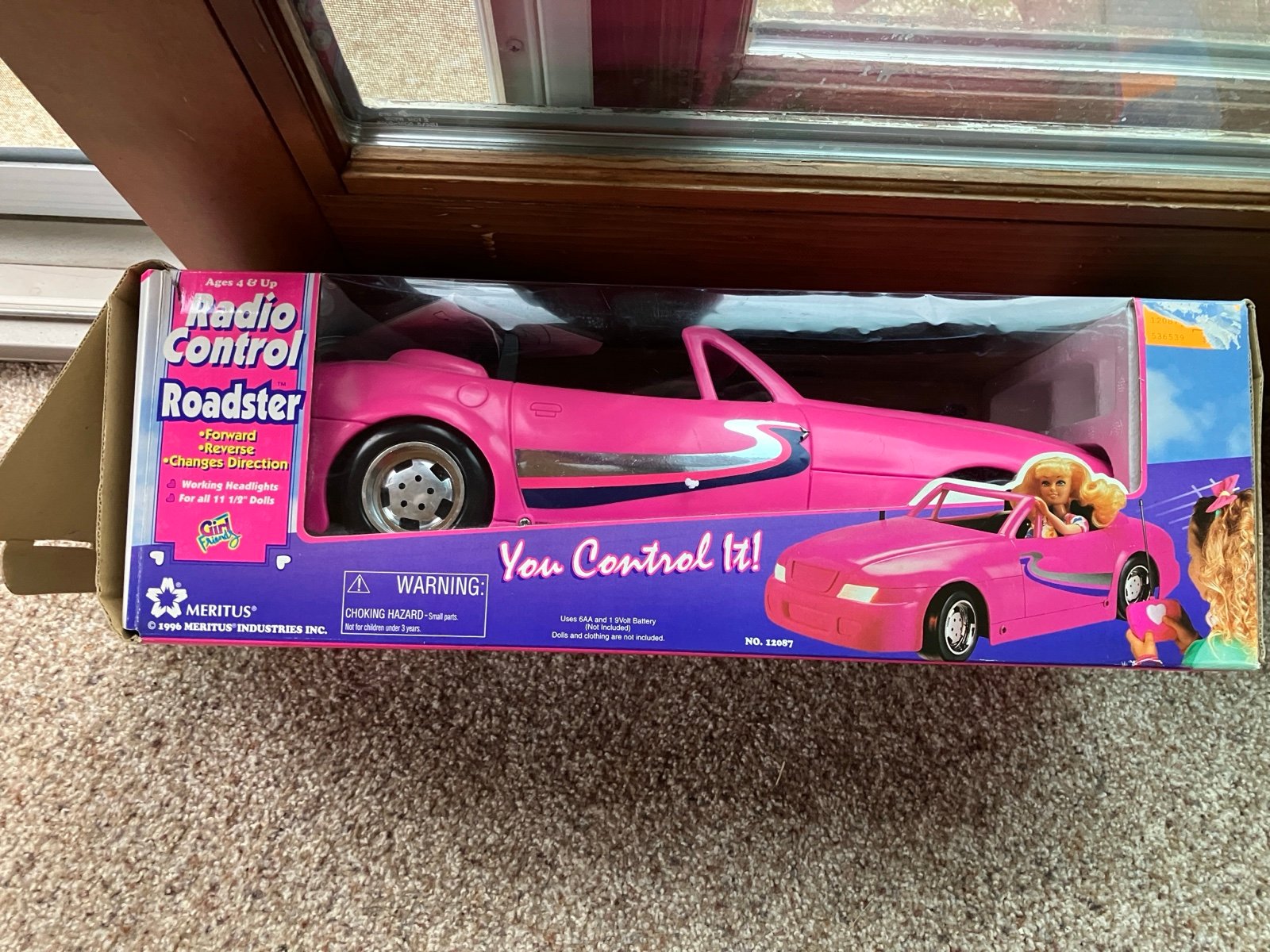 Vintage 1996 radio control roadster rc car