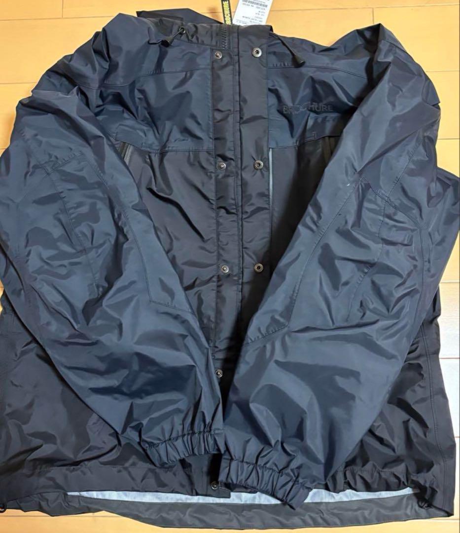 BROCHURE × ALWAYTH AURUM HOODY ssz beams Windbreaker
