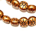16 Strand of 5.5mm Copper Beads
