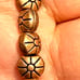 16 Strand of 5.5mm Copper Beads