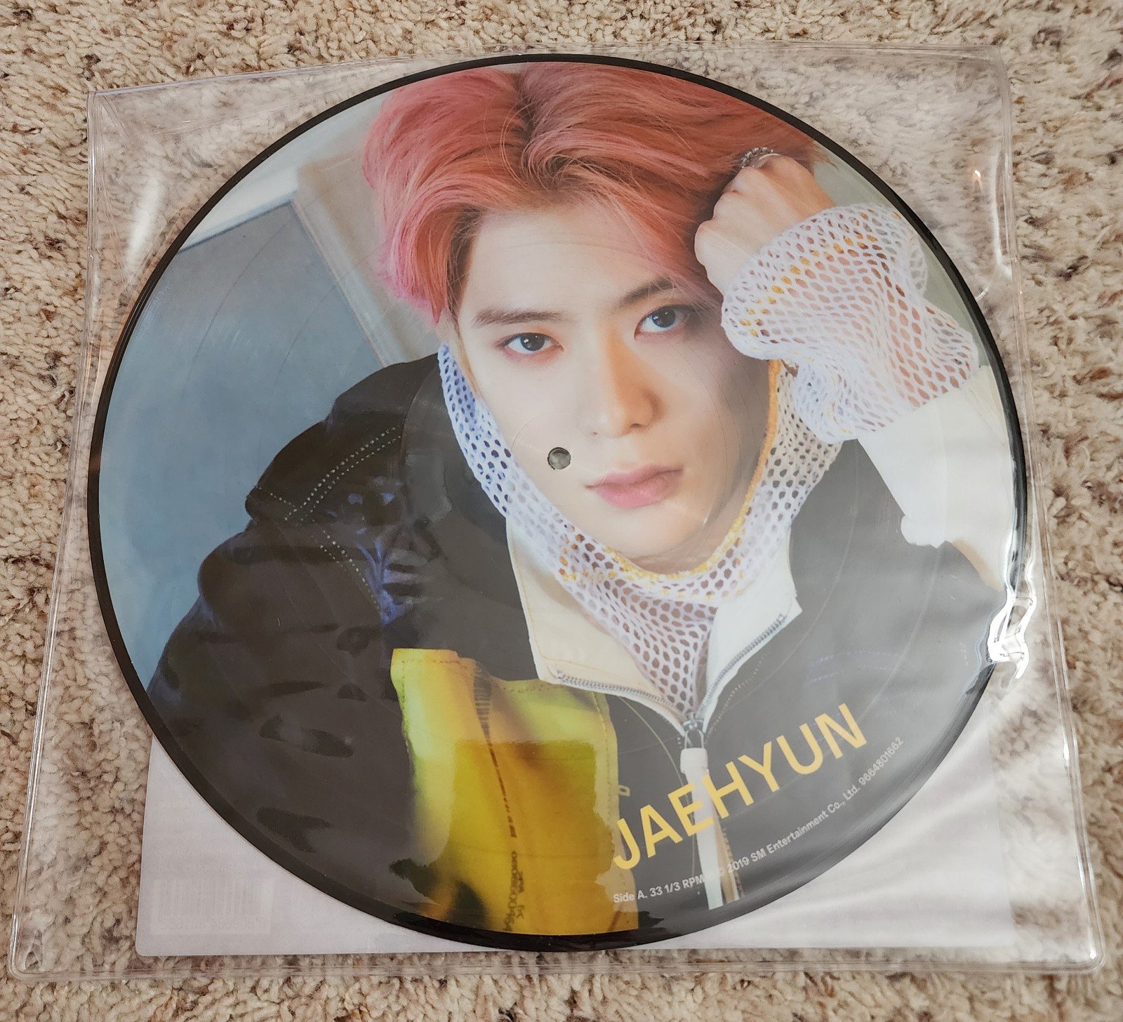 爆買い！ LP jaehyun nct 値下げ ジェヒョン 新品 レコード