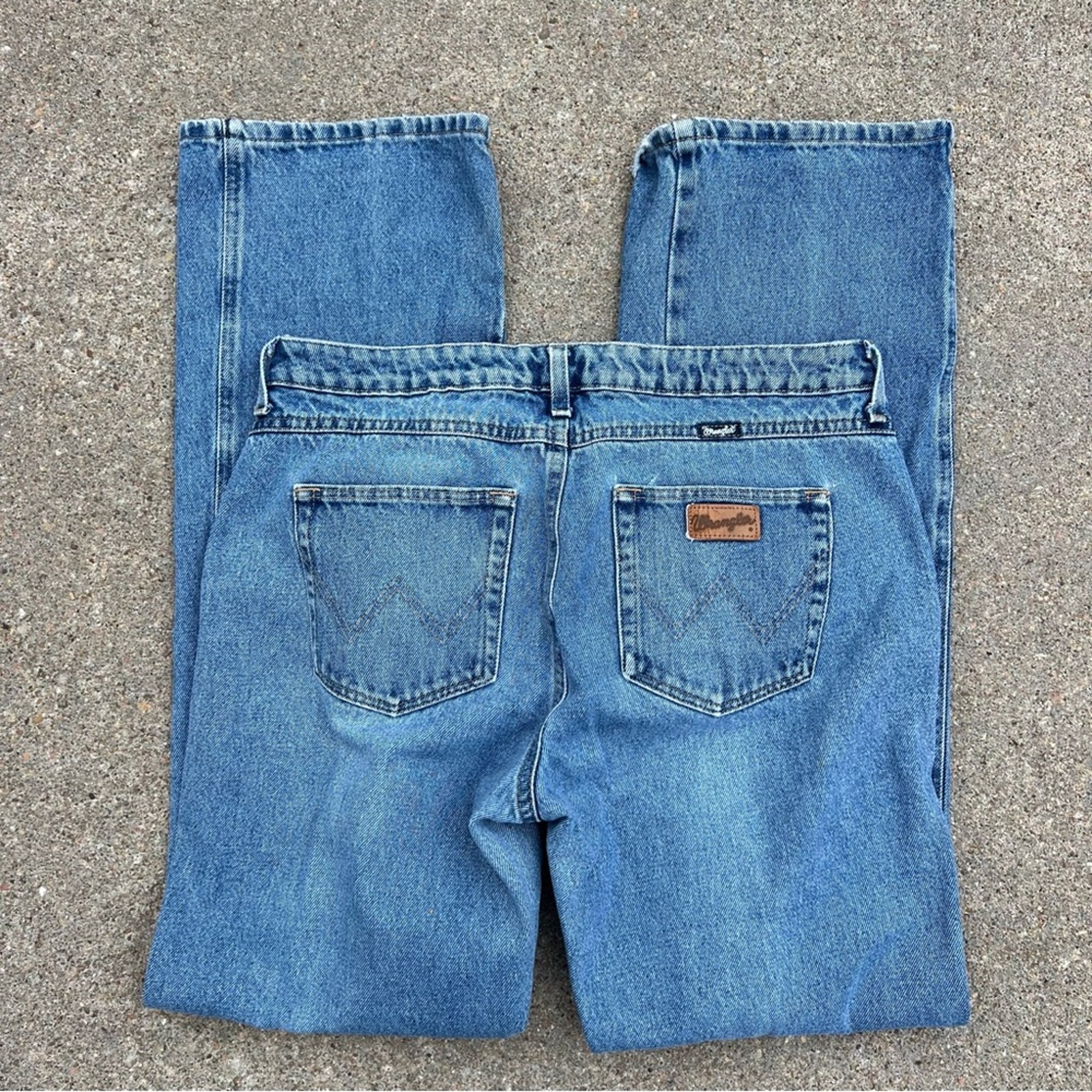 Vintage Y2K Wrangler low dip boot flare jeans 9/10 X 34