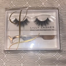 Lilly lashes Miami lash & applicator set