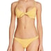 New. SUNSHINE GOLD SUMMER LOVE PLAID BIKINI. D-top/M-bottom. Retails 198