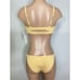 New. SUNSHINE GOLD SUMMER LOVE PLAID BIKINI. D-top/M-bottom. Retails 198