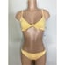 New. SUNSHINE GOLD SUMMER LOVE PLAID BIKINI. D-top/M-bottom. Retails 198