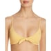 New. SUNSHINE GOLD SUMMER LOVE PLAID BIKINI. D-top/M-bottom. Retails 198