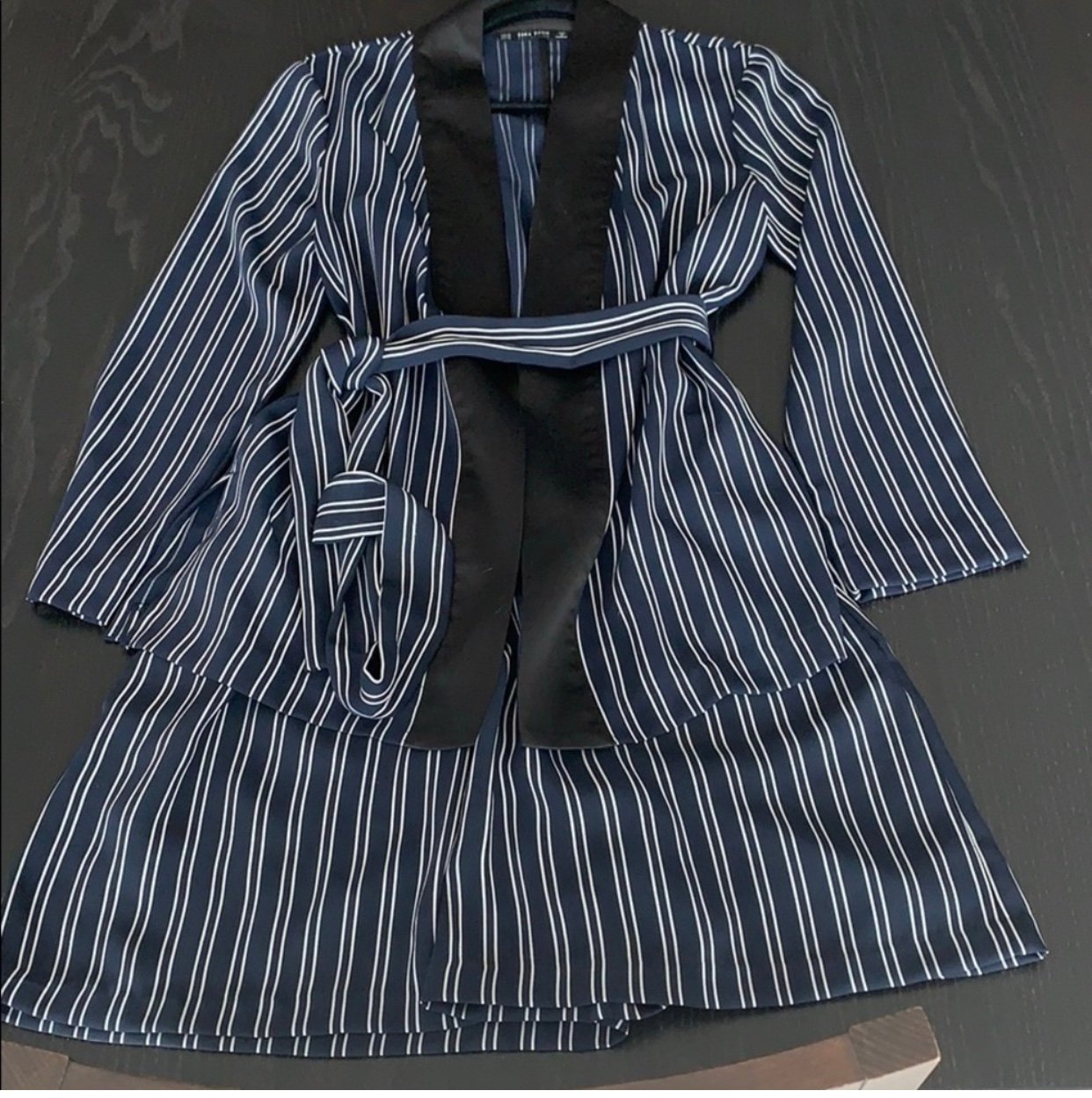 Zara Kimono and shorts set