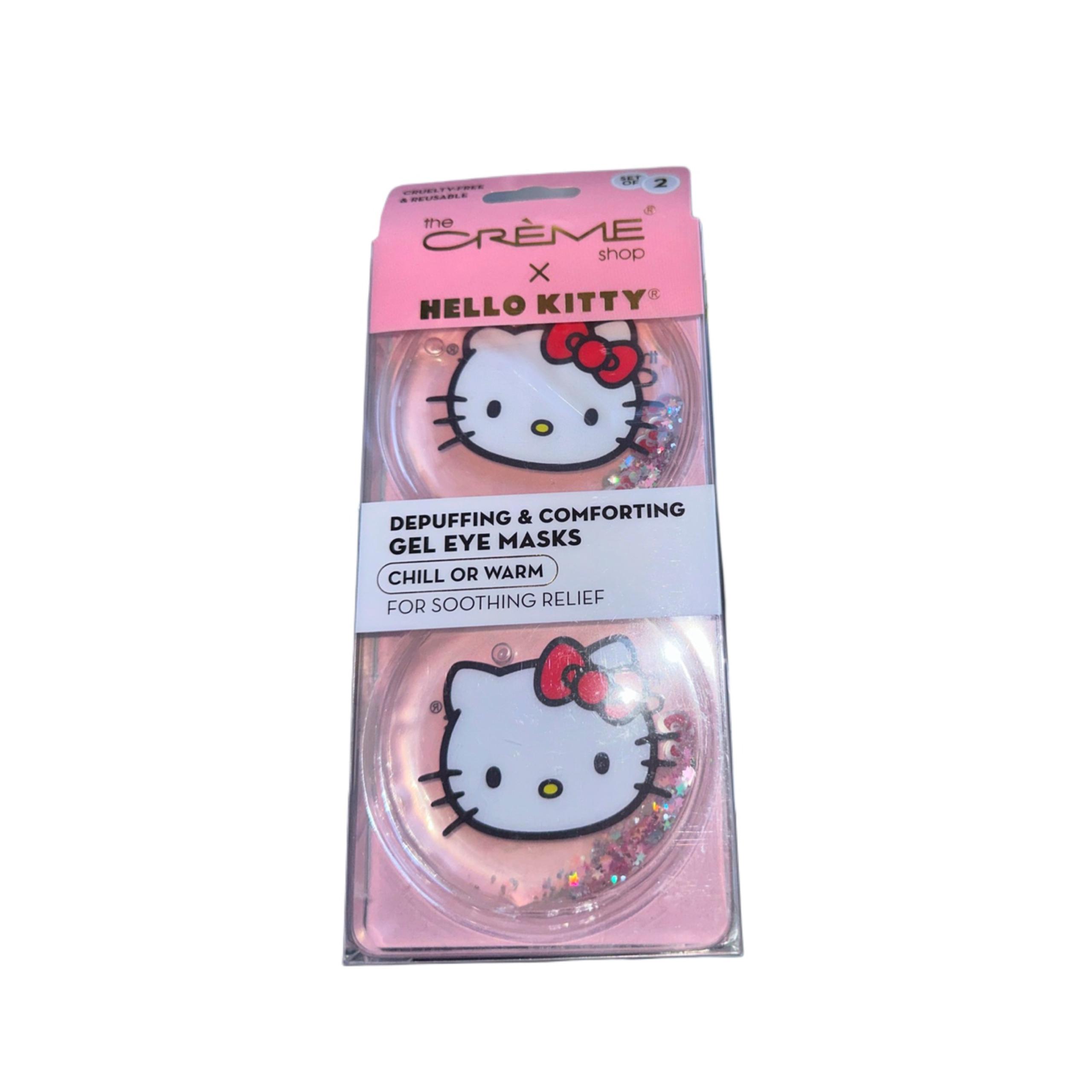 The Crème Shop x Hello Kitty Gel Eye Masks (Depuffing & Comforting)