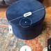 Velvet Reversible Storage Ottoman
