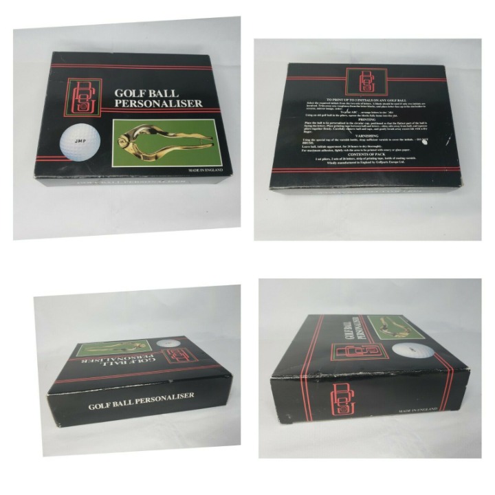 Golf Ball Personalizer Men Women Outdoor