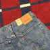 Levi’s 550 relaxed denim jeans NWT medium washed Mens W 32