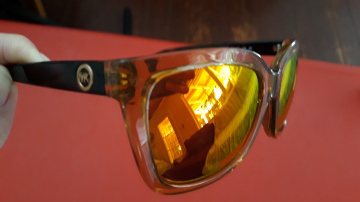 MICHAEL KORS SUNGLASSES YELLOW/TORTOISE