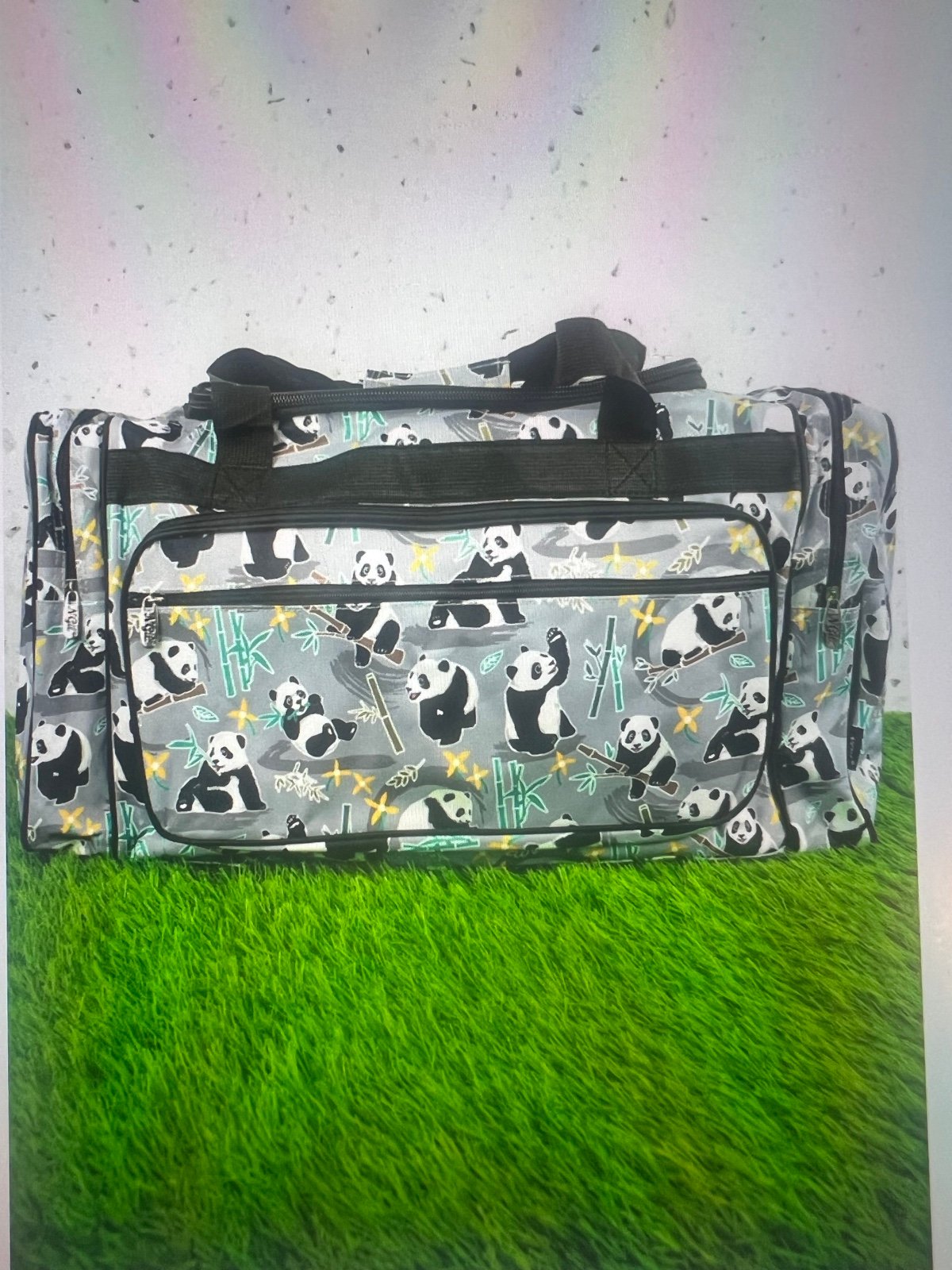 Weekender travel bag