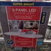3 Panel Led Garage Light 2 Pack.