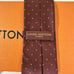 Excellent Condition Louis Vuitton Silk Tie 100%