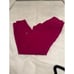 Lululemon Wunderunder skinny Luon Magenta Pink 25” Size 4
