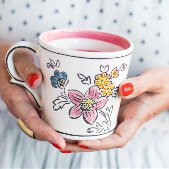 BRAND NEW, Oh So Beautiful Candle Mug Cup
